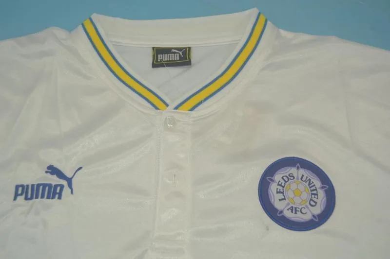 Leeds United 1996/98 Home Shirt — 2