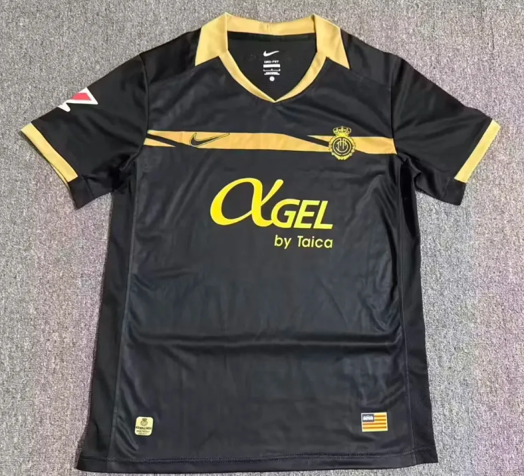 Mallorca 2026/27 Away Shirt Black — 2