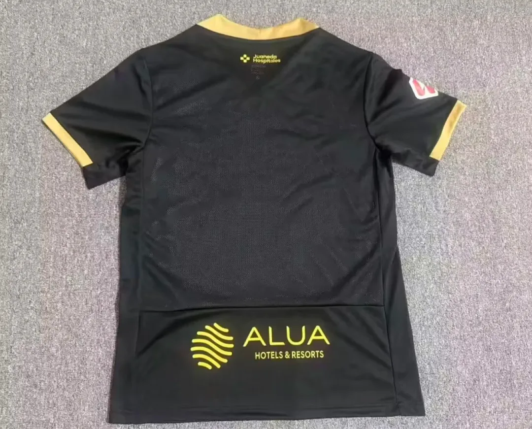 Mallorca 2026/27 Away Shirt Black