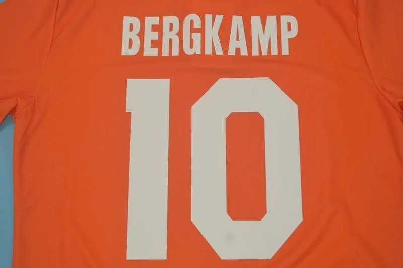 Netherlands 1996 Home Shirt