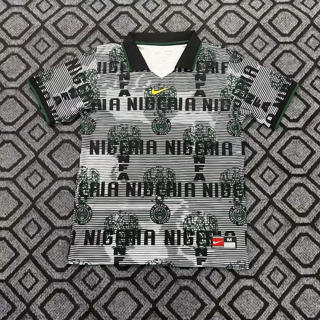 Nigeria 2026 Trikot Sonderedition Grey — 2