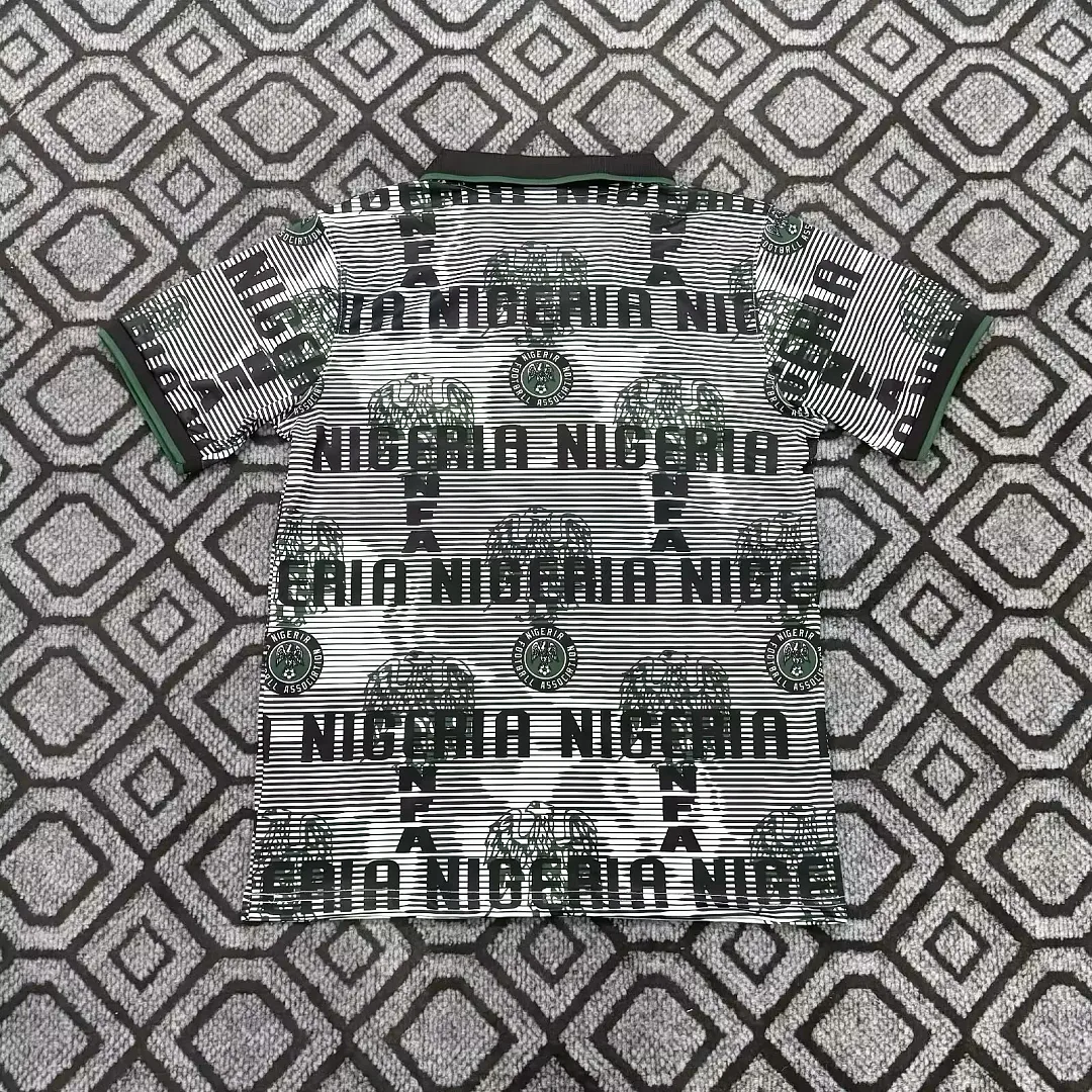 Nigeria 2026 Trikot Sonderedition Grey
