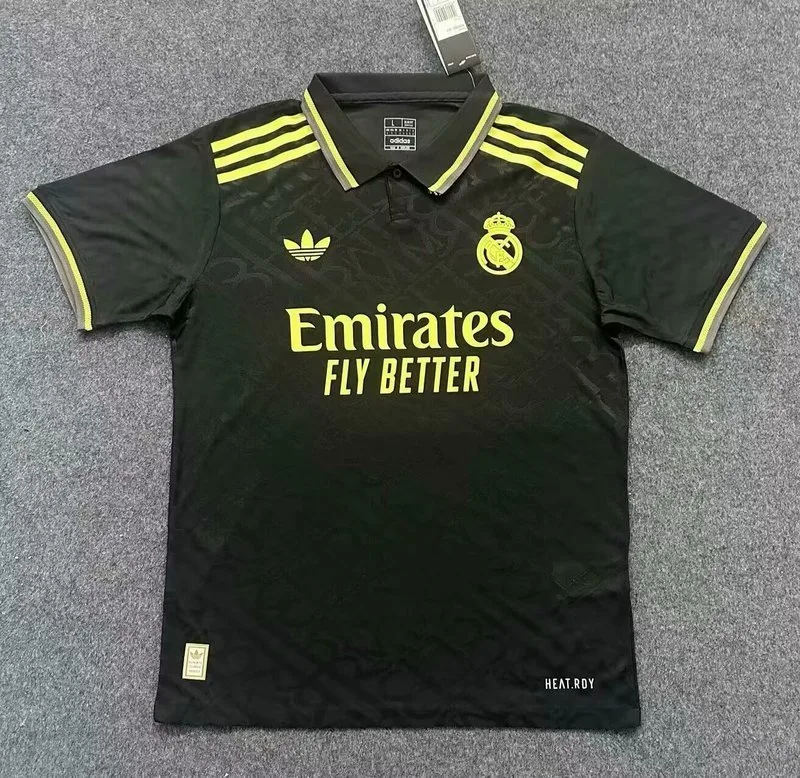 Real Madrid Shirt Special Edition Black — 2