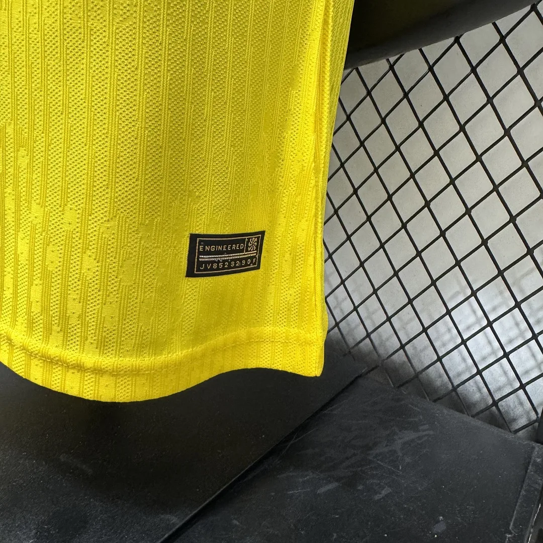 Brazil 2026 Shirt Player Version Yellow Jordan — 1