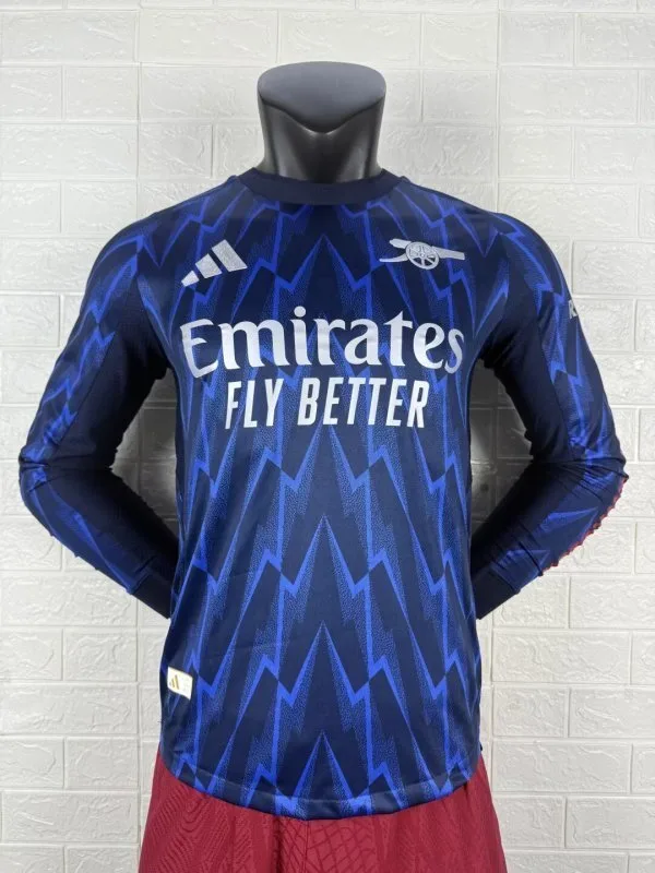 Arsenal 2025/26 Auswärts Trikot Langarm Spielerversion — 1