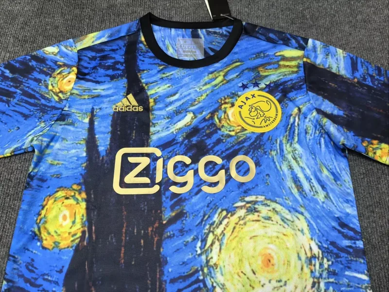 Ajax 2022/23 Shirt Special Edition Blue — 1