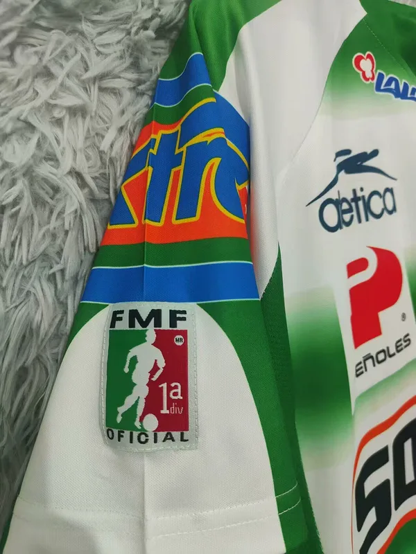 Santos Laguna 2007/08 Home Shirt — 2