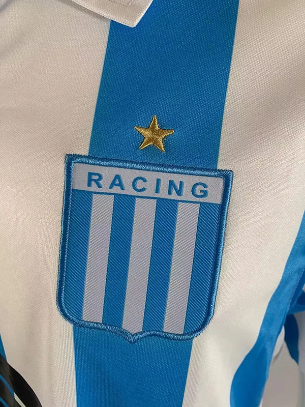 Racing Club 2007/08 Home Shirt — 2