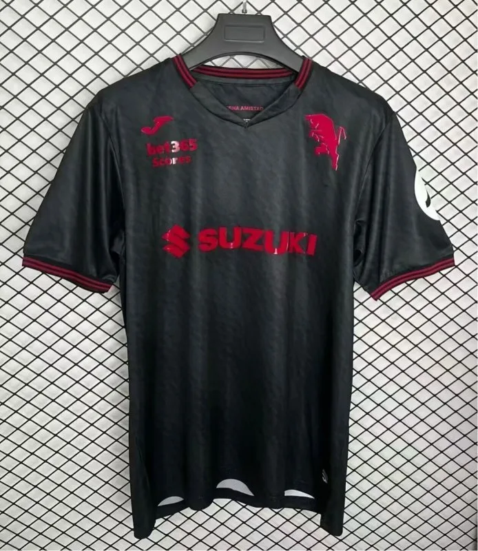 Torino 2025/26 Maillot Manches Courtes Édition Spéciale Black — 2
