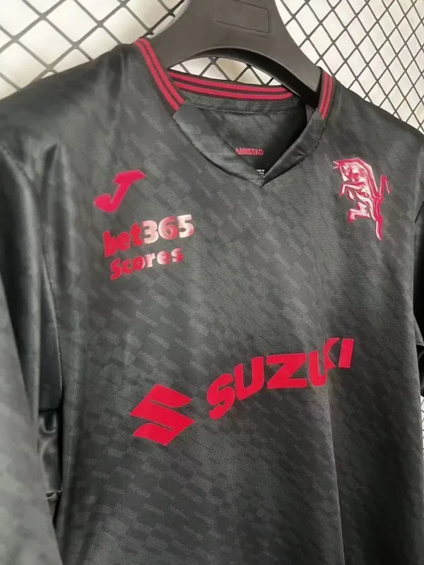 Torino 2025/26 Maillot Manches Courtes Édition Spéciale Black