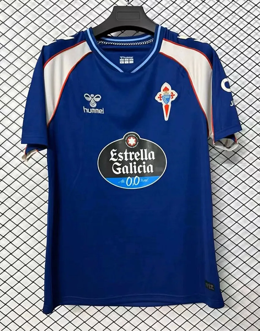 Celta Vigo 2026/27 Segunda Equipación Camiseta Manga Corta — 2