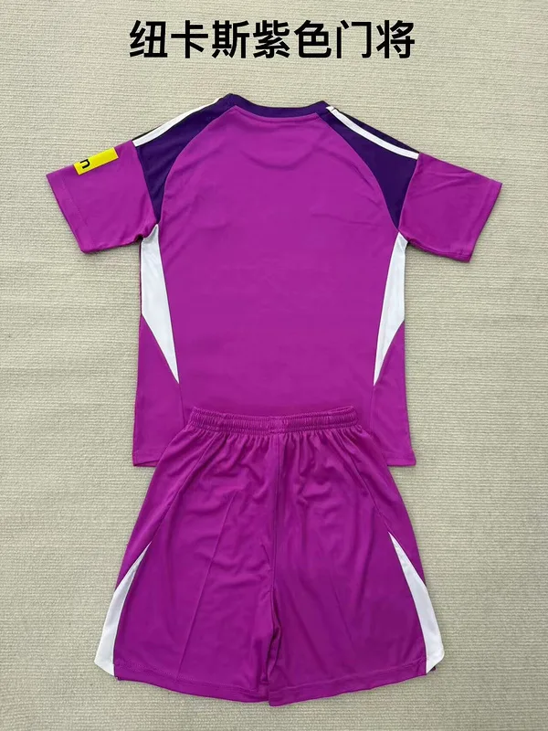 Newcastle United 2025/26 de Portero Camiseta Purple — 1