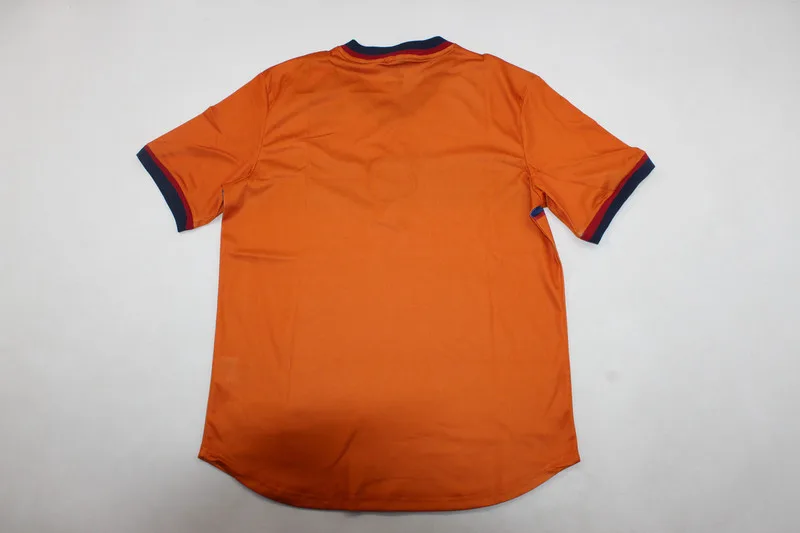 Barcelona 1998/99 Third Shirt Orange — 2