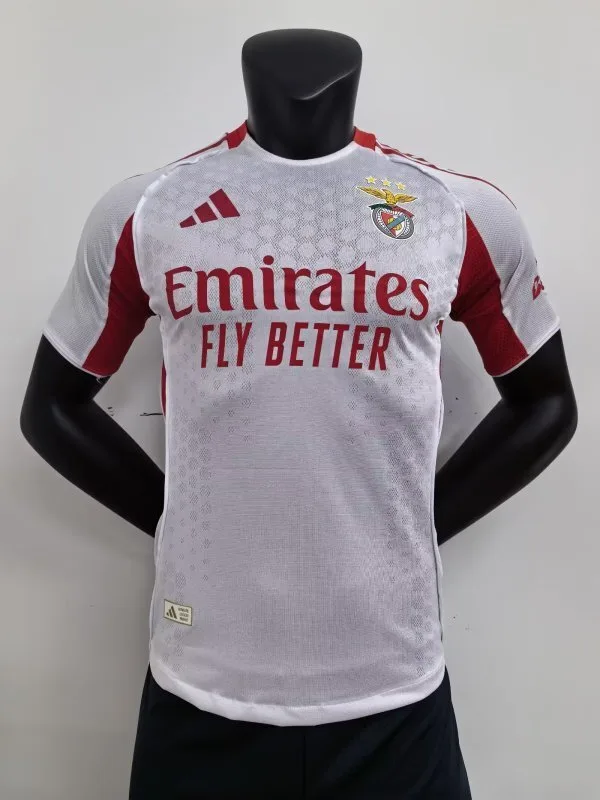 Benfica 2025/26 Third Shirt Player Version — 1