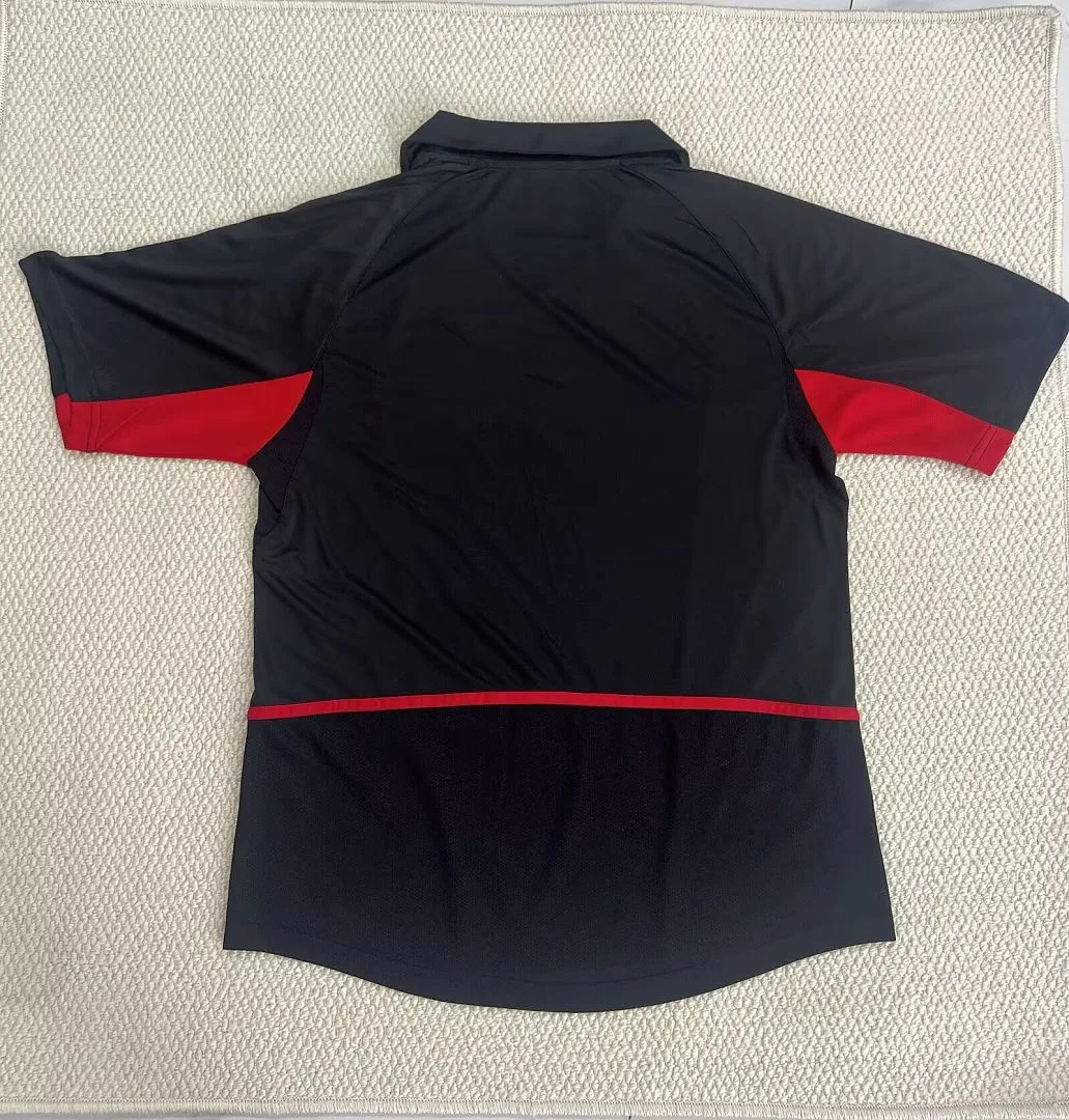 Belgium 2002 Away Shirt Black — 1