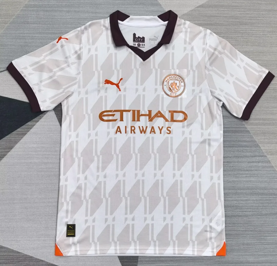 Manchester City 2023/24 Away Shirt — 2