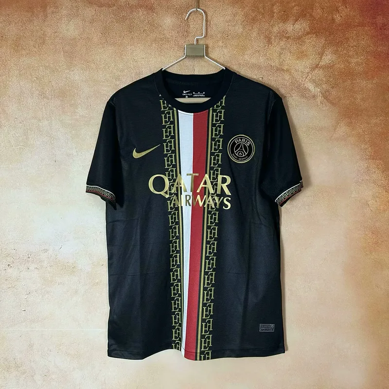 Paris Saint-Germain 2025/26 Camiseta Edición Especial Black