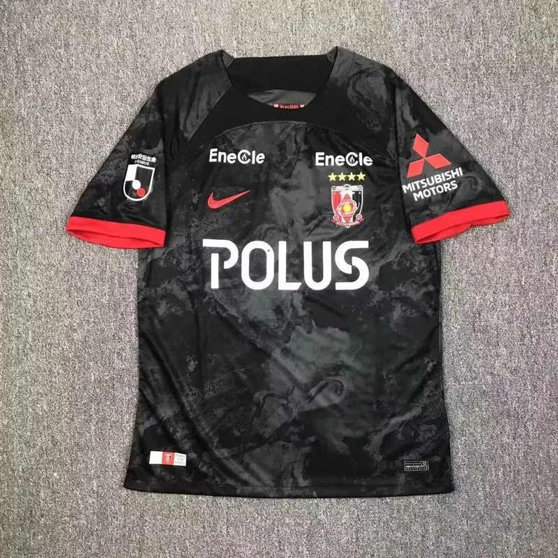Urawa Red Diamonds 2024/25 Third Shirt Short Sleeve Red — 2