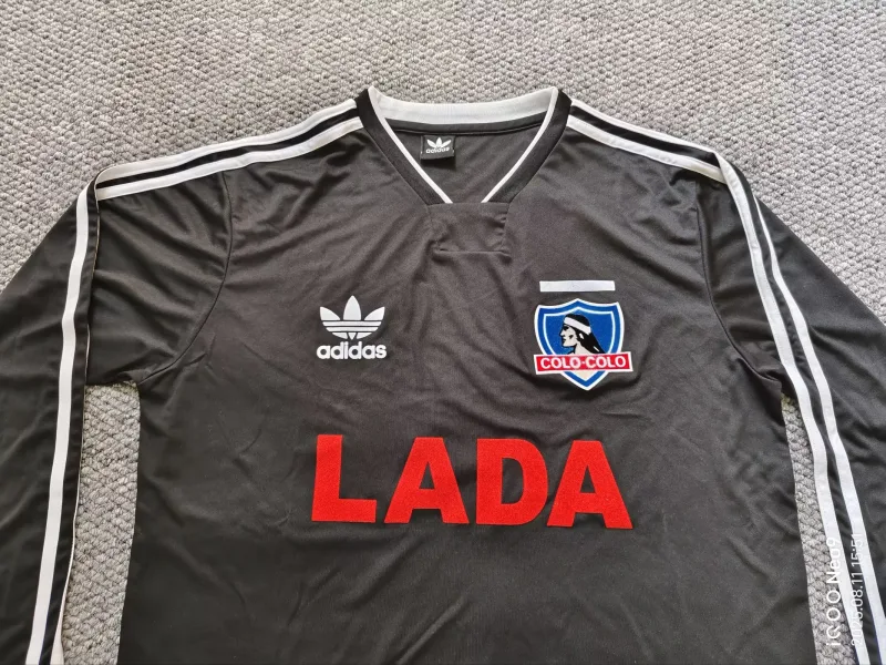 Colo-Colo 1991 Maillot Manches Longues Black — 2