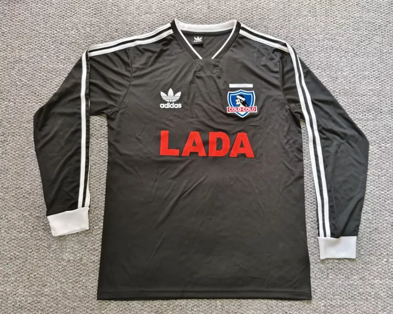 Colo-Colo 1991 Maillot Manches Longues Black