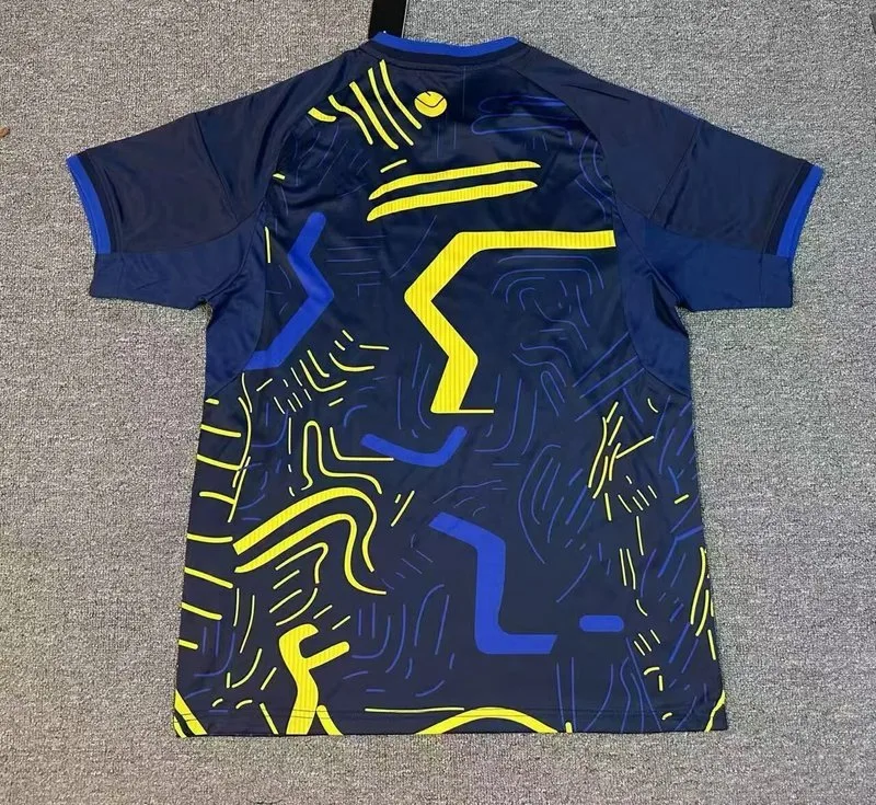 Leeds United 2025/26 Trikot Kurzarm Sonderedition Blue