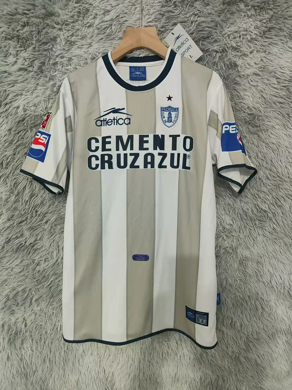 Pachuca 2001/02 Extérieur Maillot