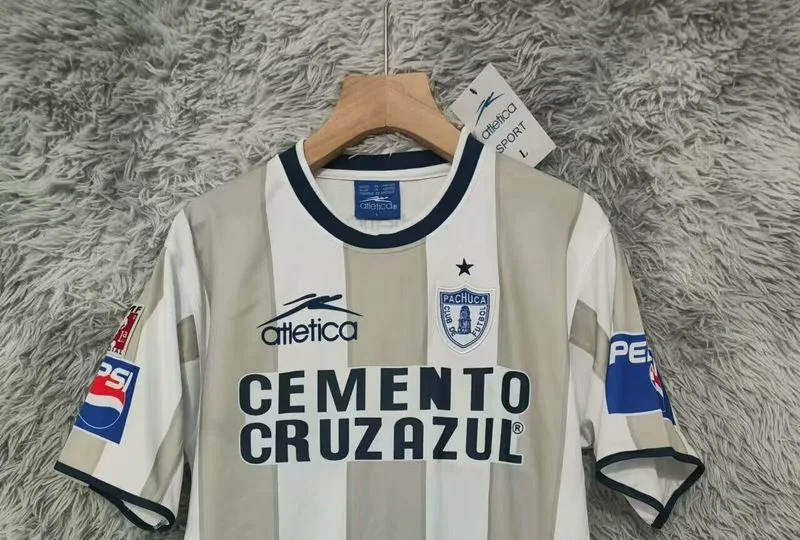 Pachuca 2001/02 Extérieur Maillot — 2