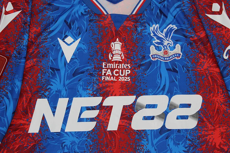 Crystal Palace 2024/25 Home Shirt — 2