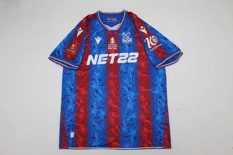 Crystal Palace 2024/25 Home Shirt
