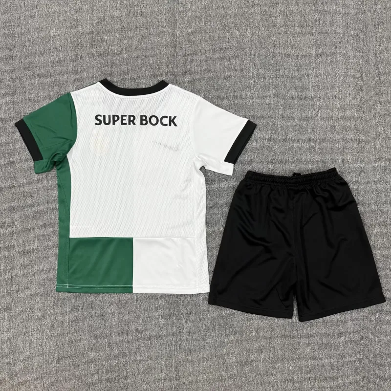Sporting CP 2025/26 Conjunto de Niño Lis-bon Stromp — 2