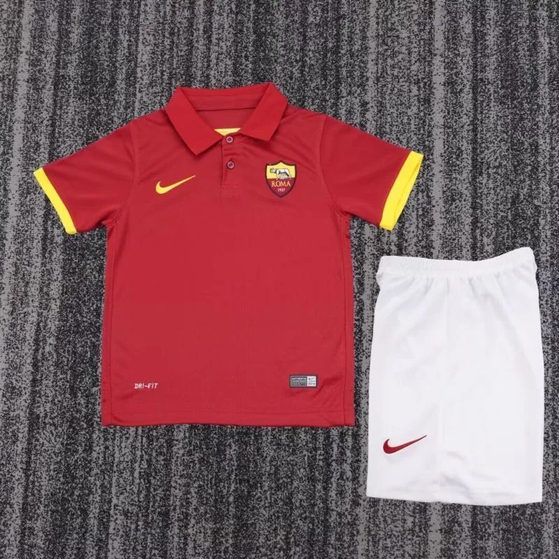 Roma 2014/15 Home Kids Kit