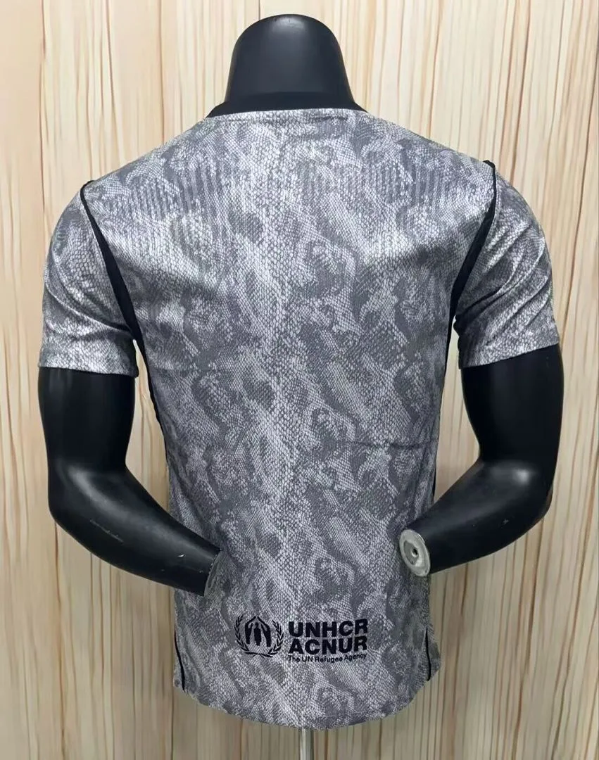 Barcelona 2026/27 Shirt Player Version Special Edition Grey — 1