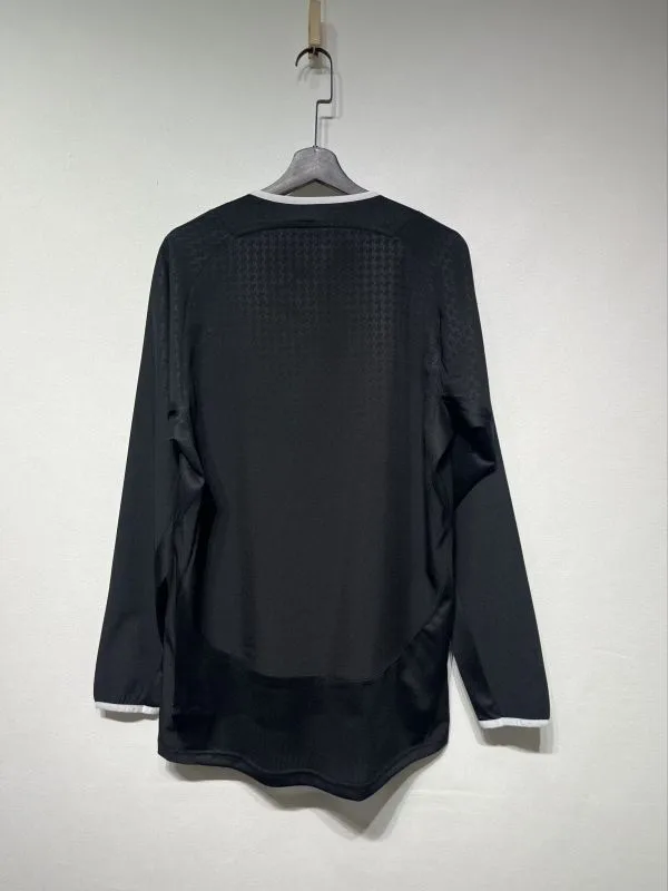 Manchester United 2003/04 Away Shirt Long Sleeve Black