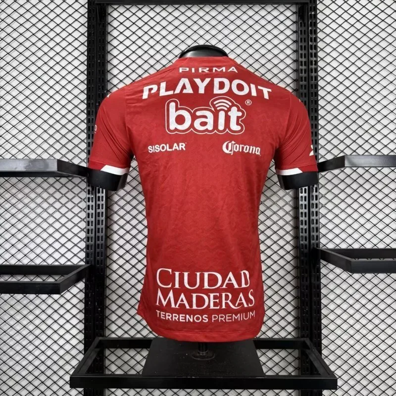 Necaxa 2025/26 Segunda Equipación Camiseta Versión Jugador — 2