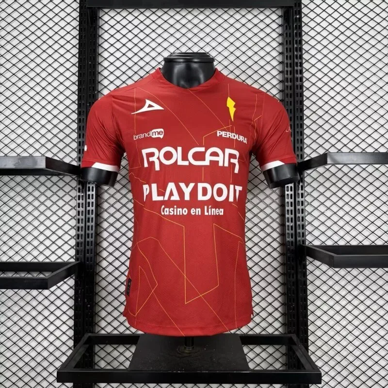 Necaxa 2025/26 Segunda Equipación Camiseta Versión Jugador
