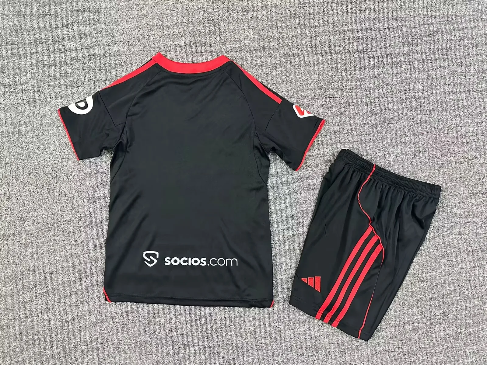 Sevilla 2025/26 Extérieur Ensemble Enfant