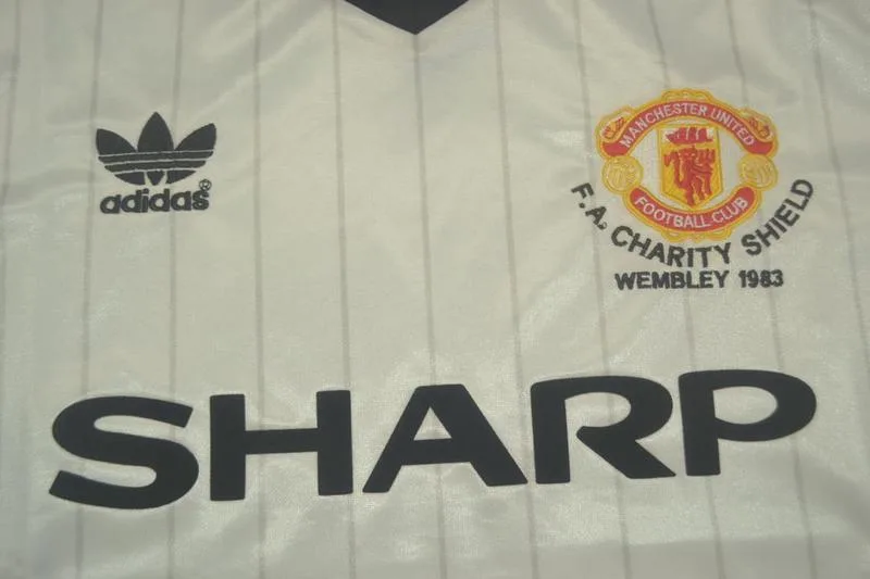 Manchester United 1983 Shirt White
