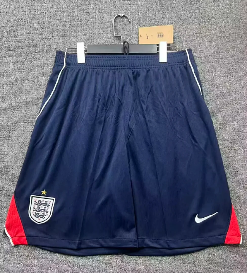 England 2026 Shorts Blue