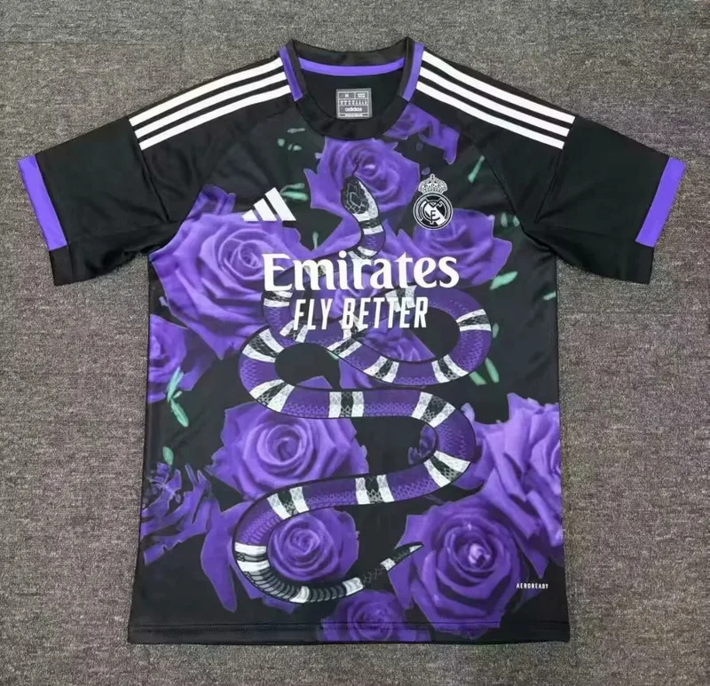 Real Madrid 2025/26 Camiseta Edición Especial Black