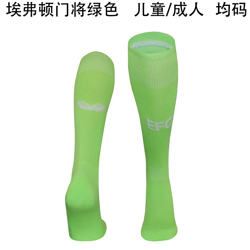 Everton 2024/25 Goalkeeper Socks Green