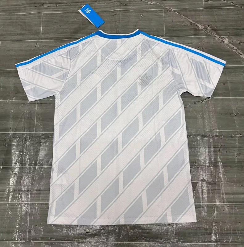 PSV Eindhoven 1987/88 Away Shirt White — 2