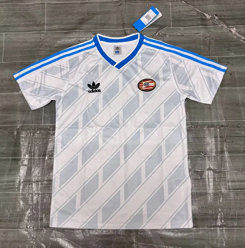 PSV Eindhoven 1987/88 Away Shirt White