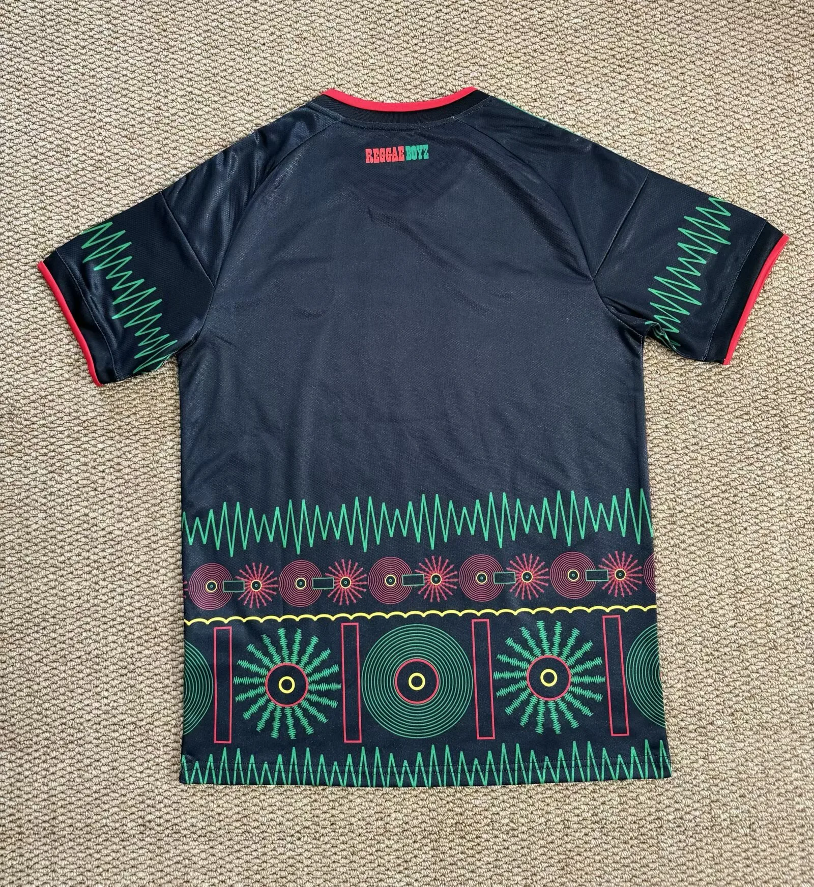 Jamaica 2026/27 Away Shirt — 2