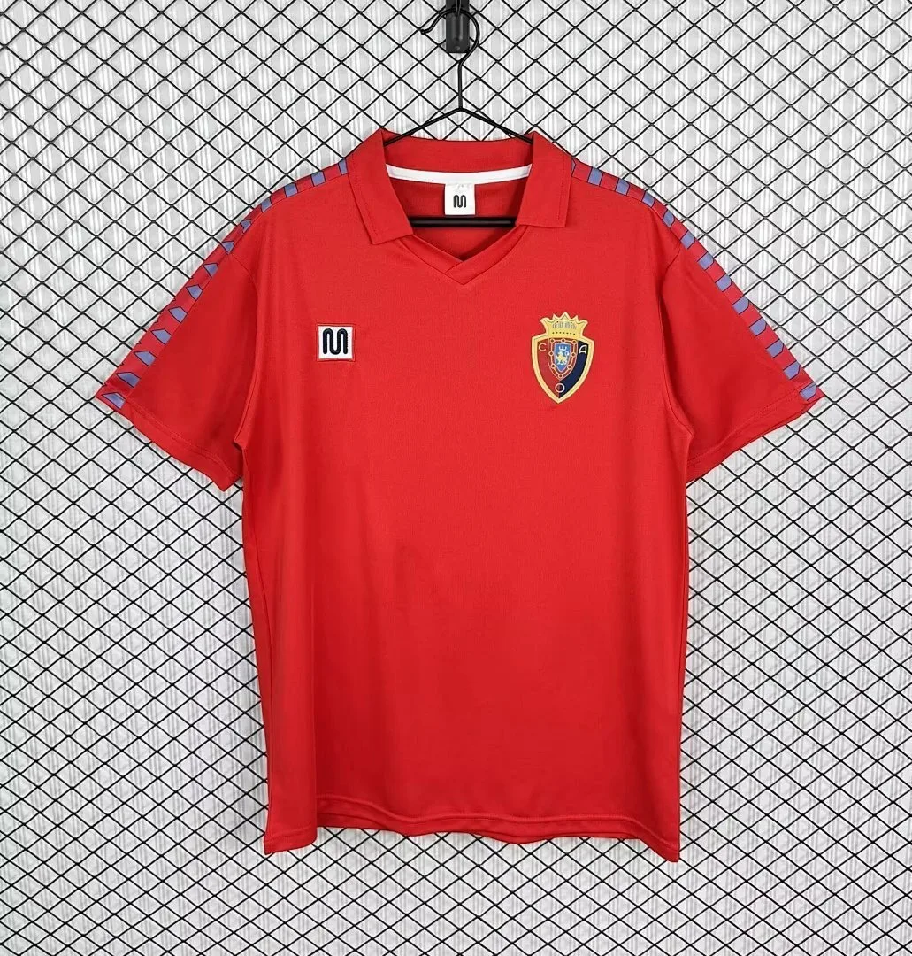 Osasuna 1983 Home Shirt — 2