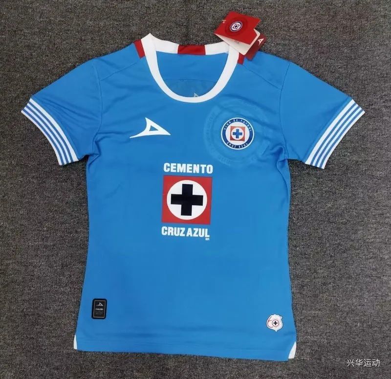 Cruz Azul 2024/25 Women's Shirt — 1