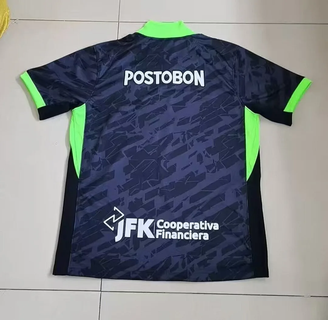 Atlético Nacional 2026/27 Tercera Equipación Camiseta Manga Corta — 2