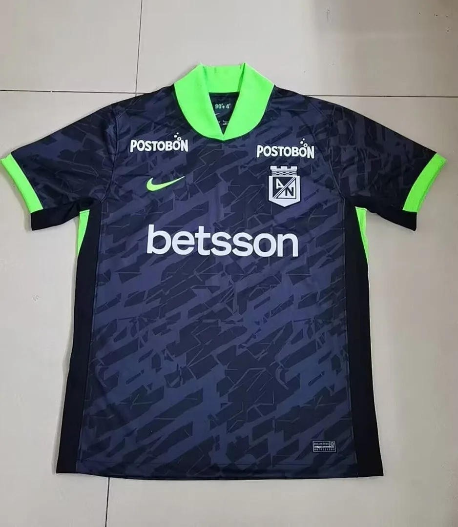 Atlético Nacional 2026/27 Tercera Equipación Camiseta Manga Corta