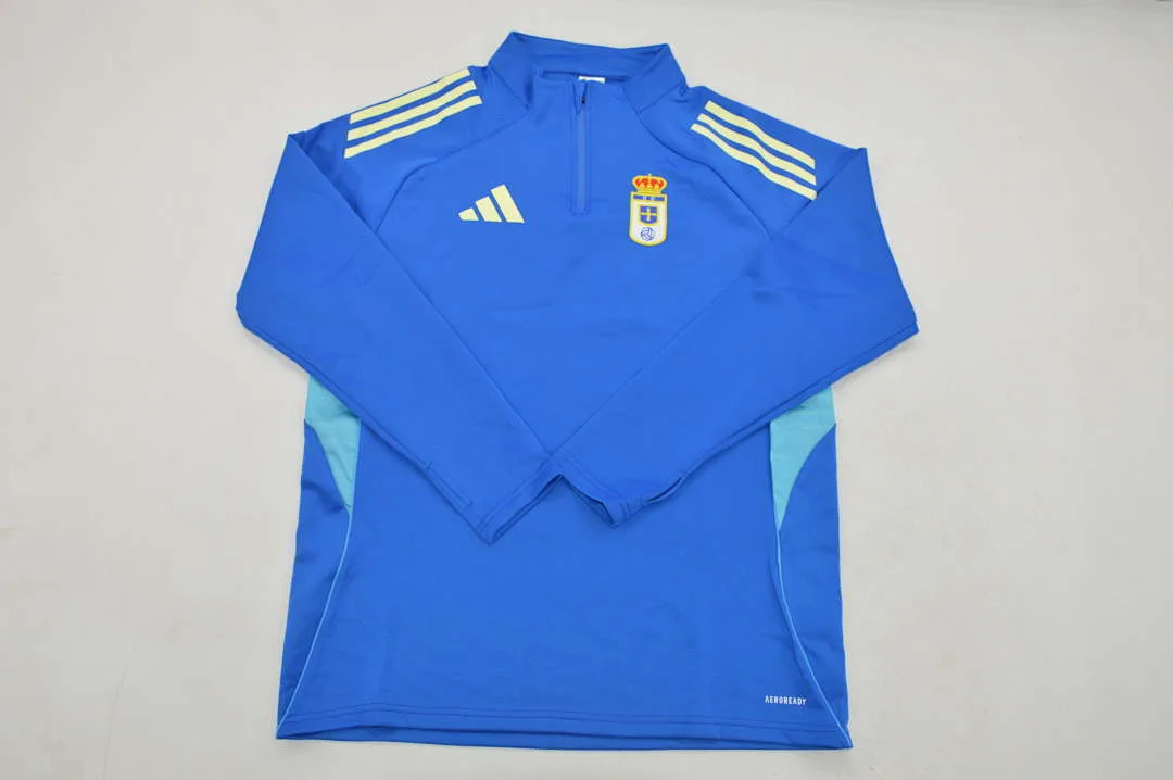 Real Oviedo 2025/26 Maillot Blue — 2