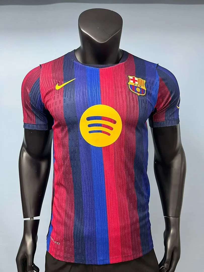 Barcelona 2026/27 Home Shirt Player Version