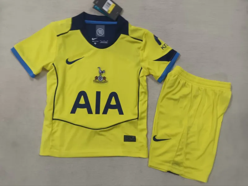 Tottenham Hotspur 2025/26 Tercera Equipación Conjunto de Niño